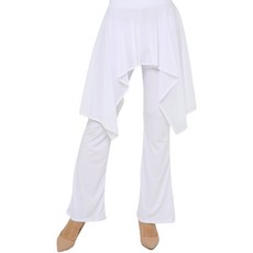 dancedome 方形喇叭褲 LDP17800, 白色