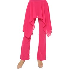 dancedome 方形喇叭褲 LDP17800, 深粉紅色