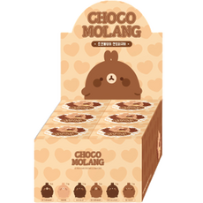 我愛 Molang 巧克力人偶 6 件套, 1組