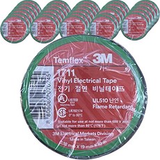 3M Temflex 電氣絕緣膠帶, 30個