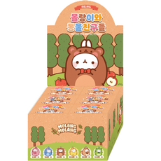 Molang 和他的動物朋友 Molang Figure 6 件套, 6種1套