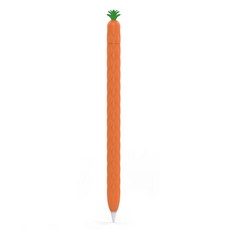 Dawitt Apple Pencil 第2代 智慧筆保護套, 橘色, 1個