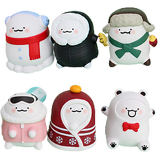 I Love Anonymous公仔系列3 冬季 6件組, 1組