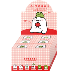 I LOVE 無名氏公仔 第5季 無名氏與Kkaekkugi 6件組, 1套