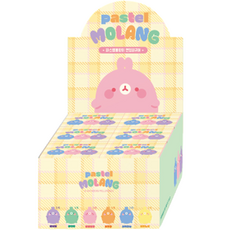 I Love Molang公仔 淡色 6種組, 1組