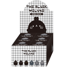 I Love Molang公仔 黑色 6種組, 1組