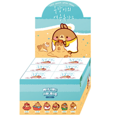 Molang的暑假2公仔 6種組, 1組