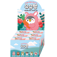 I LOVE SHUSHUPENG 公仔第3季6件組, 1套