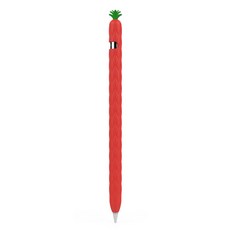 Davidt Apple Pencil 第1代 智慧筆保護殼, 1個, 紅色