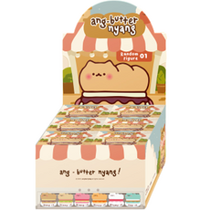 I Love Butter貓咪公仔 季節1 6種組, 1組