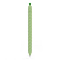 Daweeteu Apple Pencil 2代 智慧筆保護套, 綠色, 1個