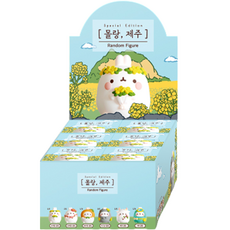 Idea Molang濟州島版公仔 6種組, 1組