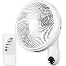 GOSS 遙控循環網壁掛式電風扇 GSF-R4214WCR