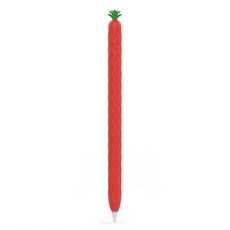 다윗트 애플 펜슬 2세대 스마트 펜 케이스, 레드, 1개