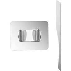 MINIMAXI 不鏽鋼彩妝調色盤組, B型, 1套