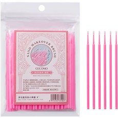 MINIMAXI 蜜桃補妝棉花棒, 100入, 1個