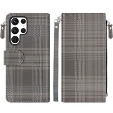 까미또 데일리 리나 지퍼 스트랩 다이어리 휴대폰 케이스