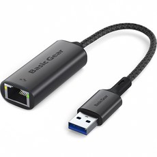 Basic Gear USB有線網路卡, 單一商品
