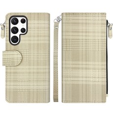 까미또 데일리 리나 지퍼 스트랩 다이어리 휴대폰 케이스