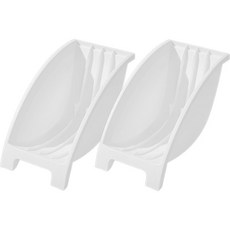 Love Trees水槽餐具盤子鍋蓋多功能支架 2入, C型