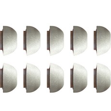 sife AirPods Pro 專用記憶泡棉耳塞 L 10入, SF-AIPMGL, 灰色
