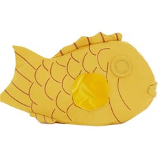 YoungMarket 角色玩偶帽 鯛魚燒, 1個, 混合顏色