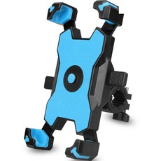 자전거 휴대폰 거치대 A타입, 블루, 1개