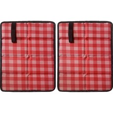 Market Pio攜帶式折疊靠墊戶外坐墊 2入, 4型