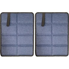 마켓피오 휴대용 접이식 쿠션 야외 방석 2p, 타입 1