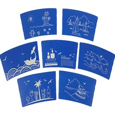 Big Traders夏季系列1000EA pet冰 14 16 20 1013杯架 隨機出貨, 1000件, 1個