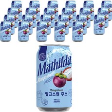 마틸다 열대과일 망고스틴 주스, 24개, 330ml