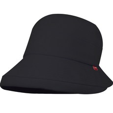lupeo 女性高爾夫漁夫帽, 黑色, 1個