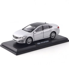 현대자동차 아슬란 딜러 작동완구, 실버, 1개