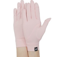 morit 防紫外線登山駕駛手套 雙手適用, 粉紅色