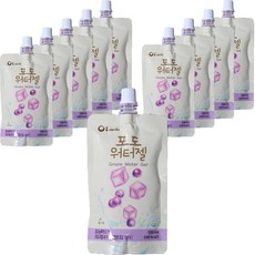 On-Nature 葡萄口味果凍飲, 100ml, 10個
