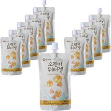 On-Nature 橘子口味果凍飲, 100ml, 10個