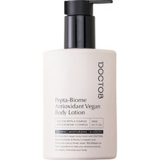 DOCTOB Pepta-Biome植粹身體乳液+購物袋組, 300ml, 1個