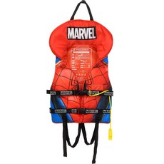 LiLFANT 漫威蜘蛛人浮力輔助泳衣 35kg MV7877, 混合色, 1個