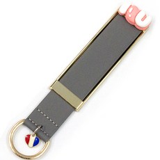 에스엠씨 품안에 스탠딩 휴대폰 스트랩, 그레이, 1개