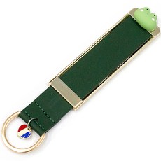 에스엠씨 품안에 스탠딩 휴대폰 스트랩, 딥그린, 1개