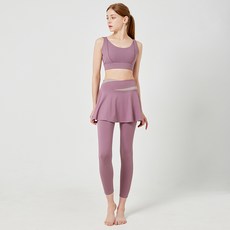 leenaline 女性撞色裙式內搭褲 CTP 26