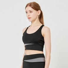 leenaline 女性撞色運動內衣上衣 CST 09