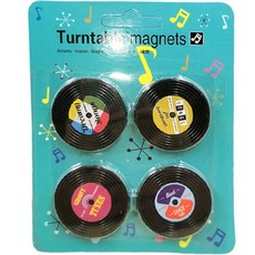 全能複古冰箱貼 LP 版, 一個