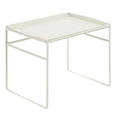 맘스토리 수납 토스터랙, 화이트, 1개