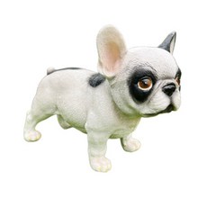 가구 인테리어 데코 홈 거실 원룸 가게 사무실 강아지 장식, 화이트불독A