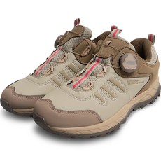 LEISURE TIME 女款錶盤橡膠外底輕量登山鞋 Deer