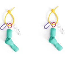 J&B 情侶繩結鑰匙圈 2入