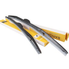 Bargain Clean View 複合式矽膠雨刷 2件組, 參考內容