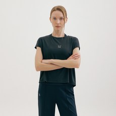 FRONT2LINE 女款背後亮點莫代爾罩衫T恤