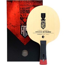 KIM TAEK SOO T Mount碳纖維桌球拍 FL KTS Hinoki Stark, KTS 扁柏史塔克